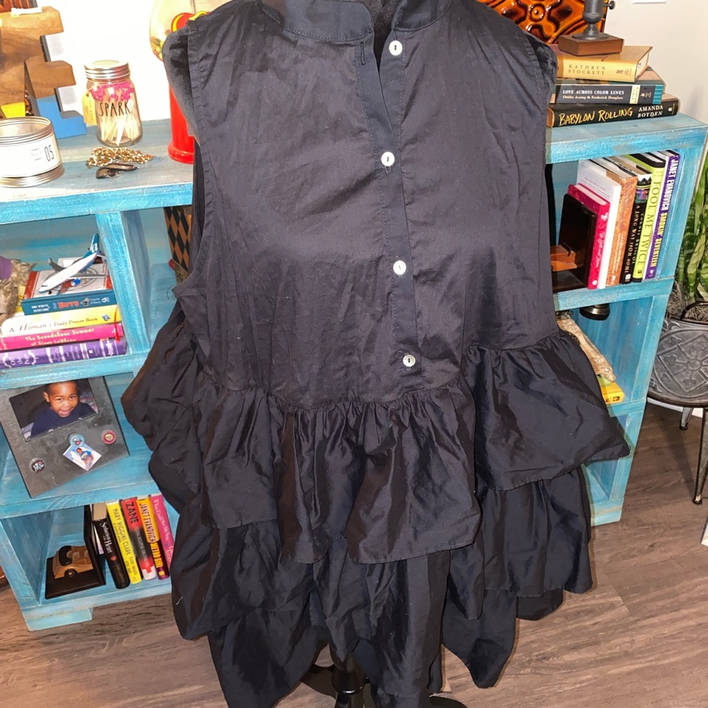 Ruffled up